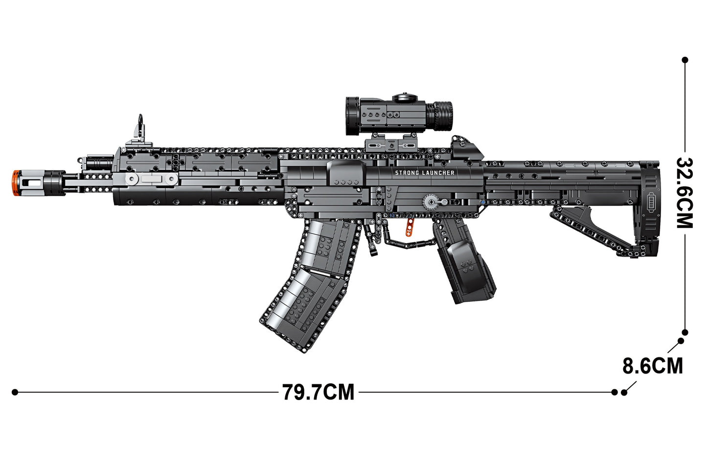 REOBRIX 77024 - QBU-191 RIFLE