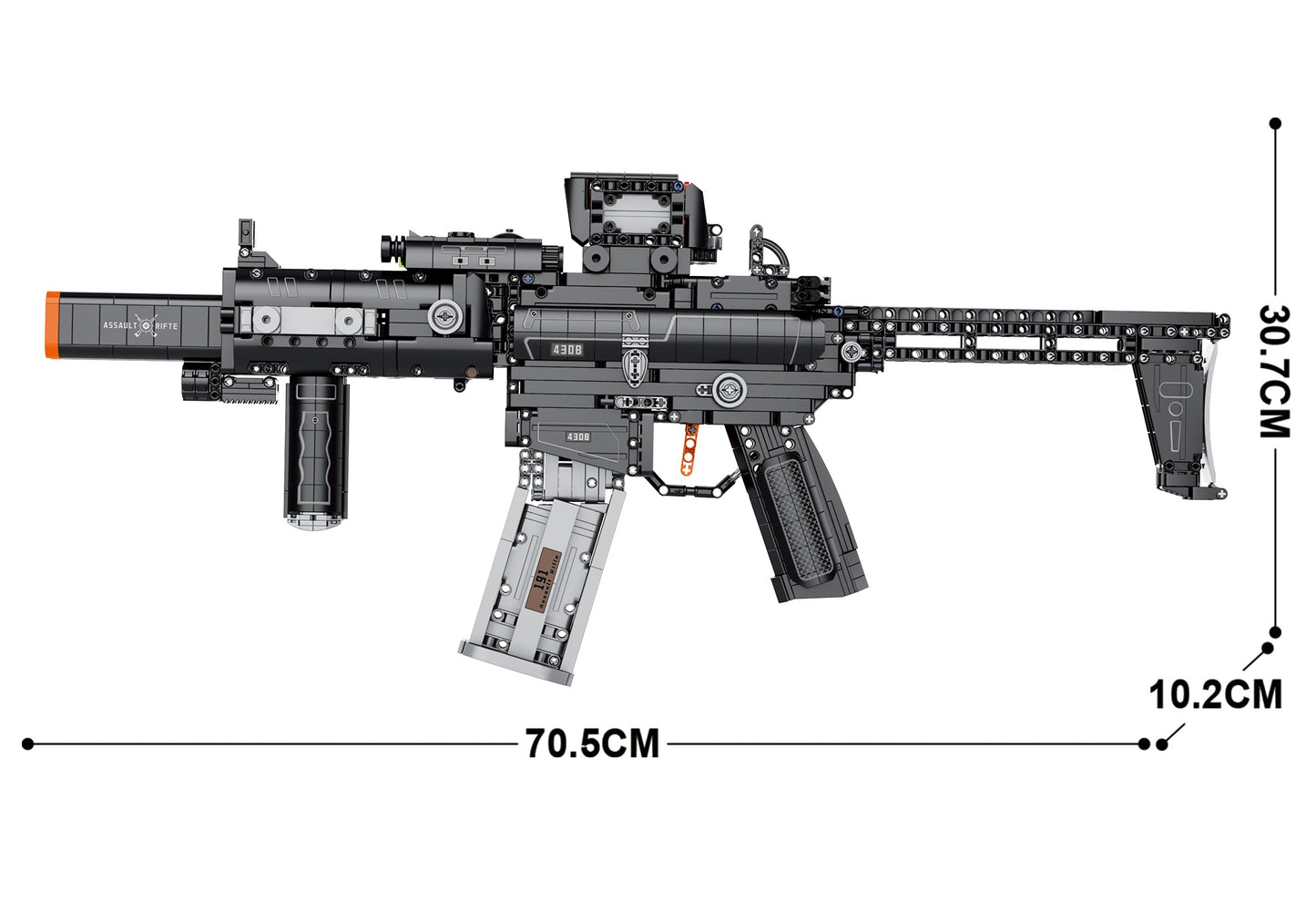 REOBRIX 77025 - MCX ASSAULT RIFLE