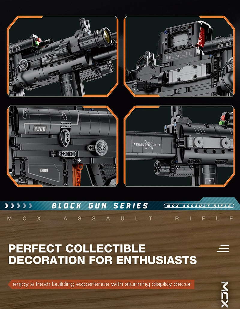 REOBRIX 77025 - MCX ASSAULT RIFLE