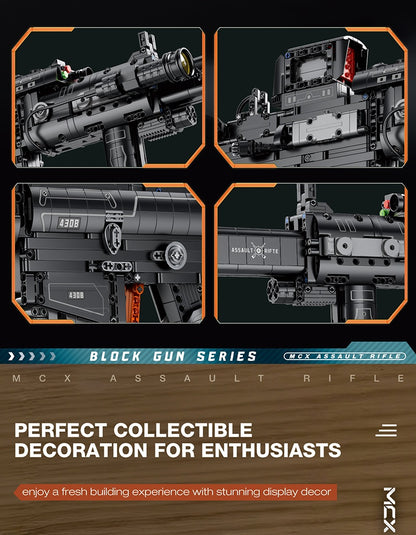 REOBRIX 77025 - MCX ASSAULT RIFLE