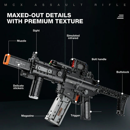 REOBRIX 77025 - MCX ASSAULT RIFLE