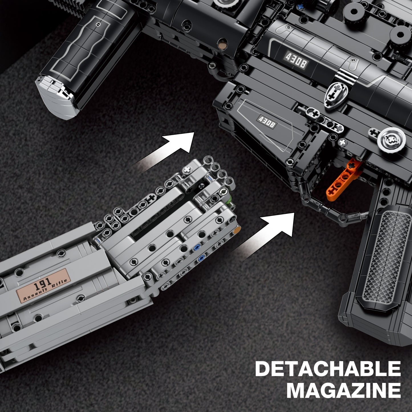 REOBRIX 77025 - MCX ASSAULT RIFLE