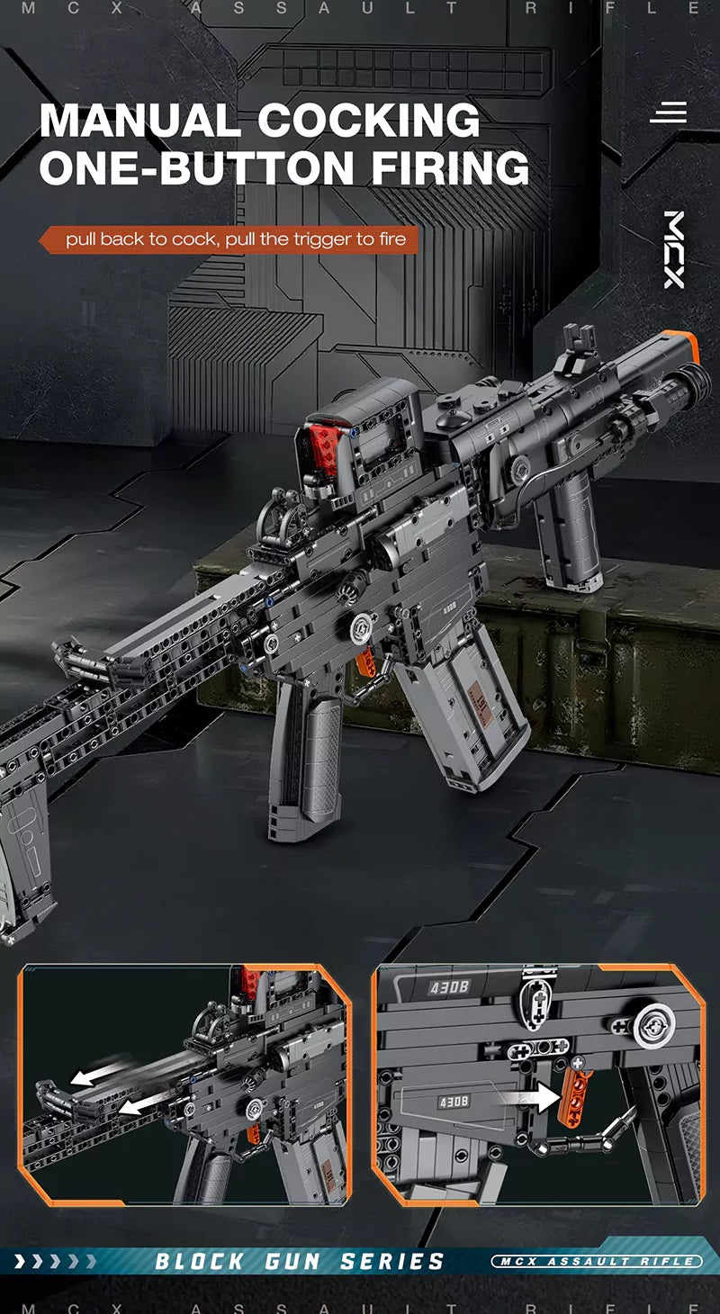 REOBRIX 77025 - MCX ASSAULT RIFLE