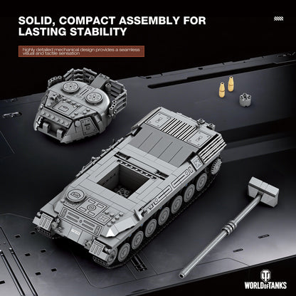 REOBRIX 77038 - LEOPARD 1 (WORLD OF TANKS)