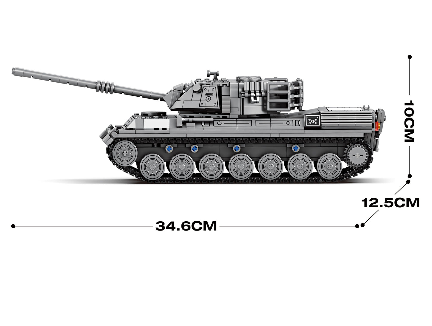 REOBRIX 77038 - LEOPARD 1 (WORLD OF TANKS)