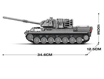 REOBRIX 77038 - LEOPARD 1 (WORLD OF TANKS)