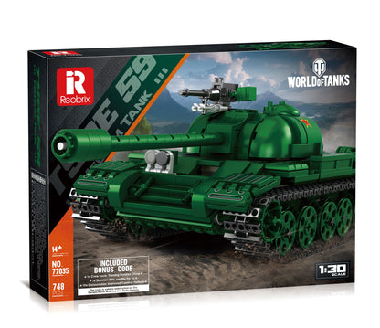 REOBRIX 77035 - TYPE 59 (WORLD OF TANKS)