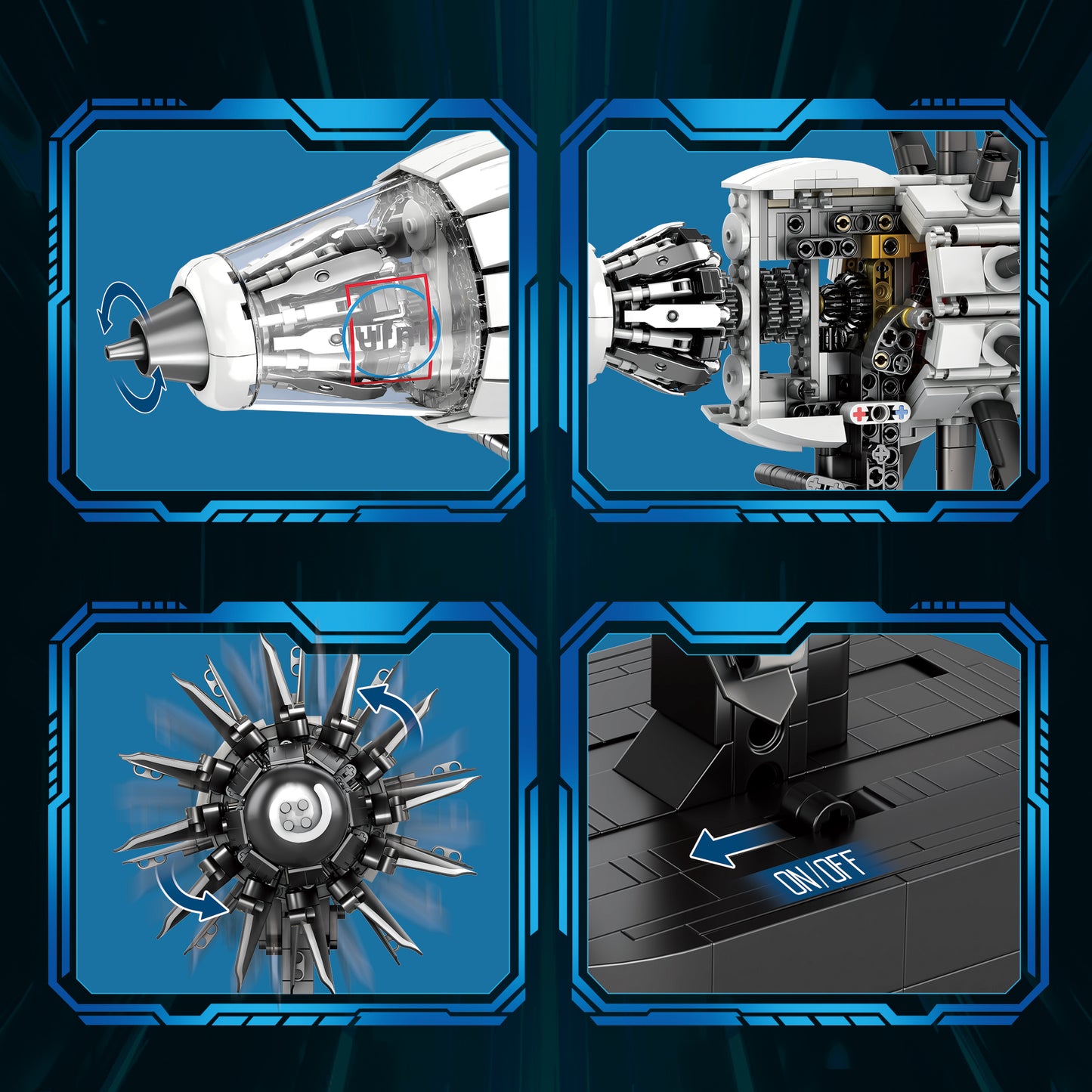 REOBRIX 33018 - AIRCRAFT ENGINE