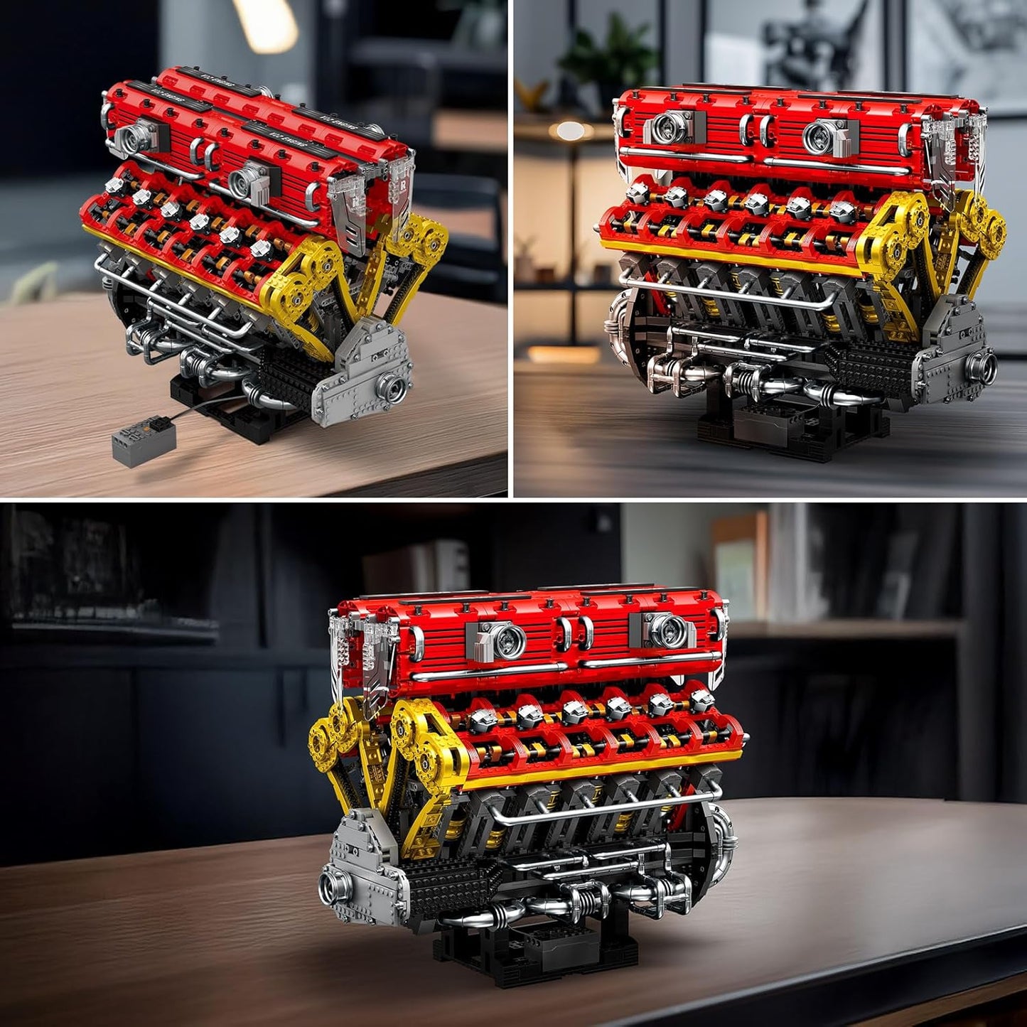 REOBRIX 33017 - V12 ENGINE