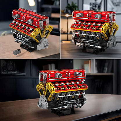 REOBRIX 33017 - V12 ENGINE