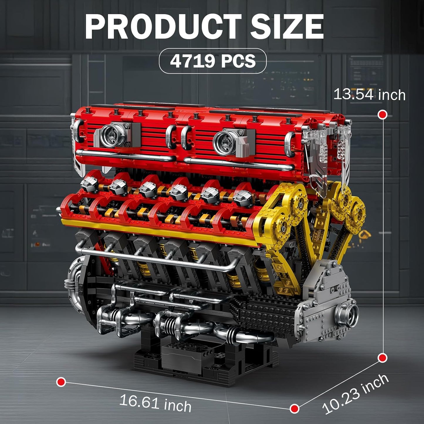REOBRIX 33017 - V12 ENGINE