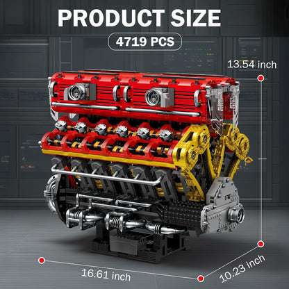 REOBRIX 33017 - V12 ENGINE