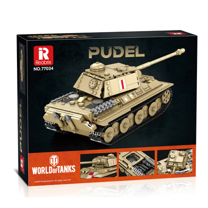 REOBRIX 77034 - PUDEL (WORLD OF TANKS)