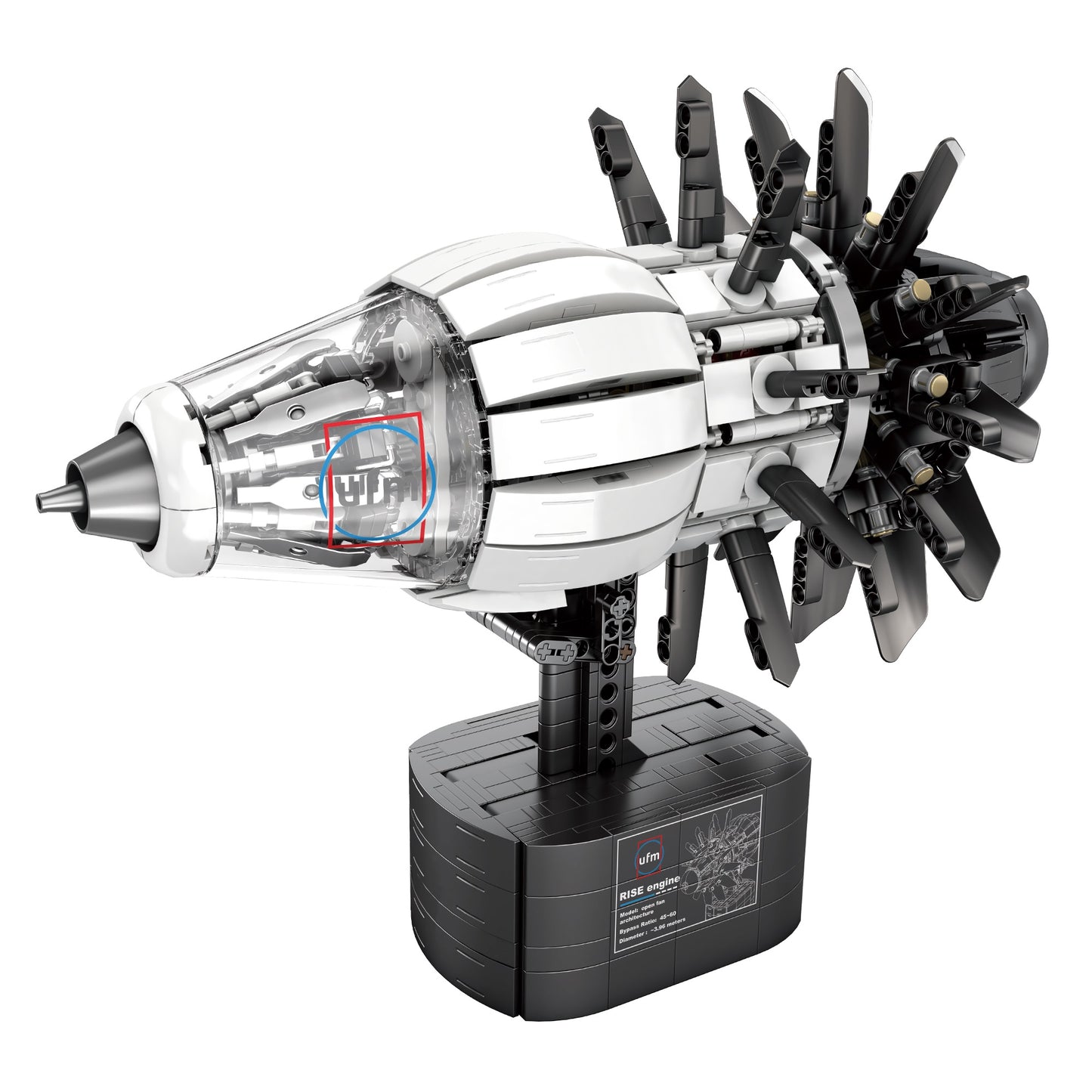 REOBRIX 33018 - AIRCRAFT ENGINE