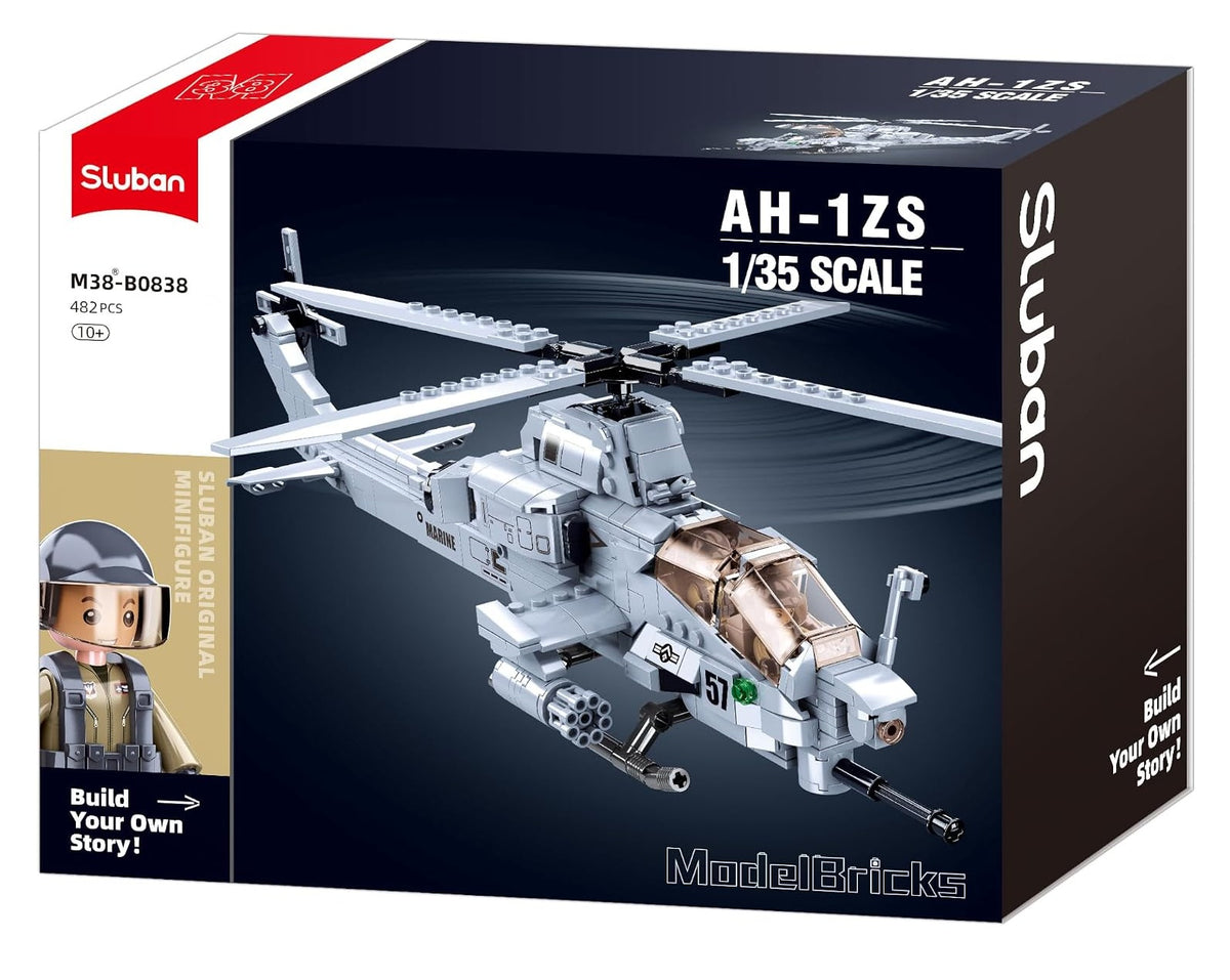 SLUBAN M38-B0838 - BELL AH-1ZS VIPER
