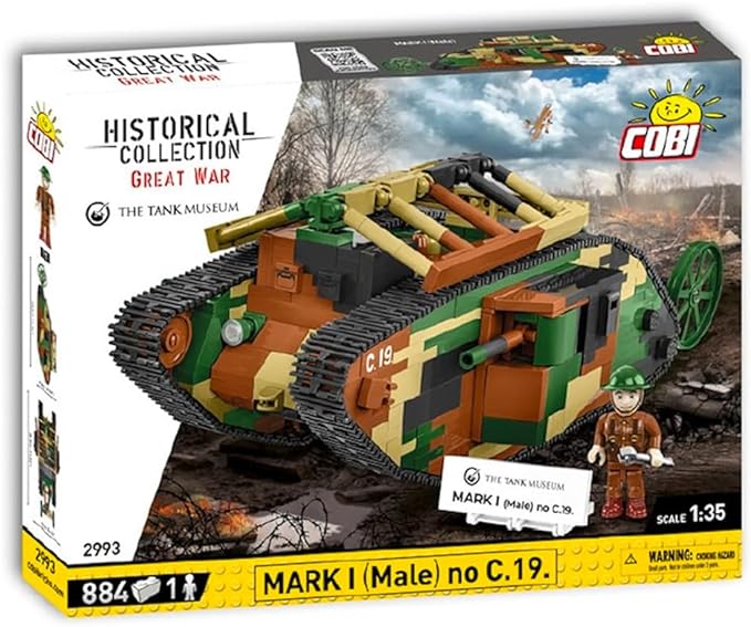 COBI 2993 - MARK I (MÄNNLICH) NR. C.19