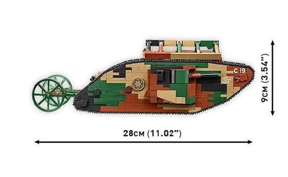 COBI 2993 - MARK I (MÄNNLICH) NR. C.19