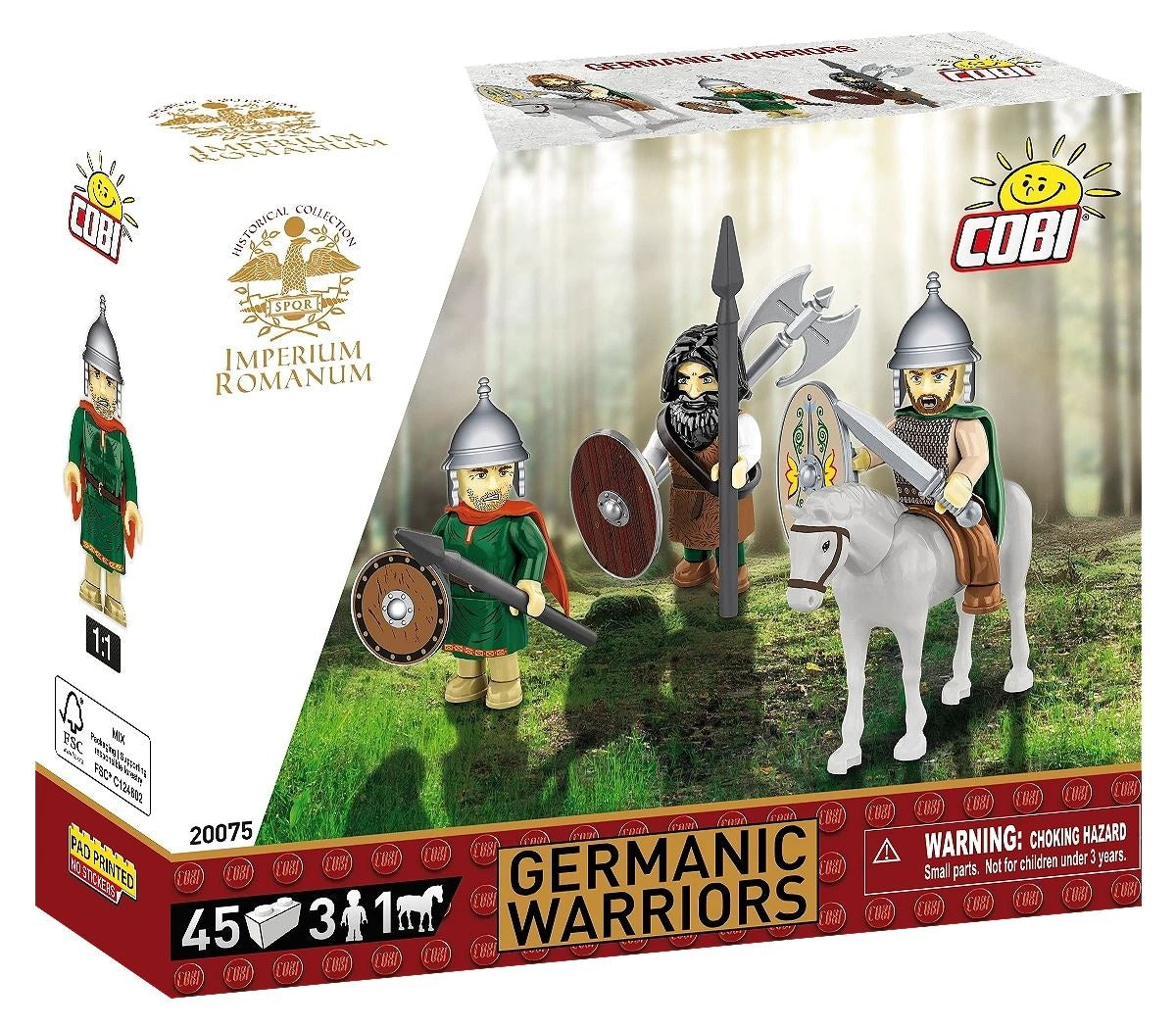 COBI 20075 - GERMANIC WARRIORS (PRE-COMMANDE)