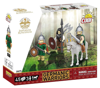COBI 20075 - GERMANIC WARRIORS (PRE-COMMANDE)