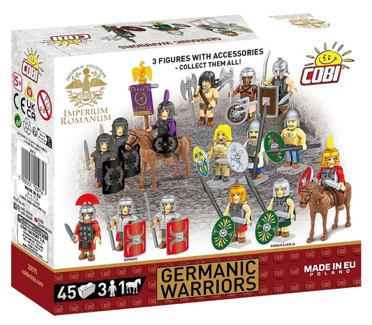 COBI 20075 - GERMANIC WARRIORS
