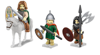 COBI 20075 - GERMANIC WARRIORS (PRE-COMMANDE)