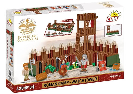 COBI 20076 - ROMAN CAMP-WATCHTOWER (PRE-COMMANDE)