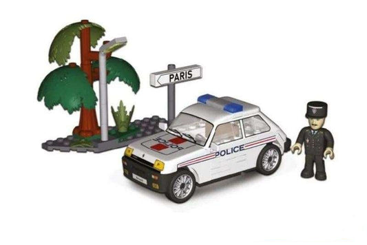 COBI 24677 - 1976 RENAULT 5 ALPINE POLICE (PRE-COMMANDE)