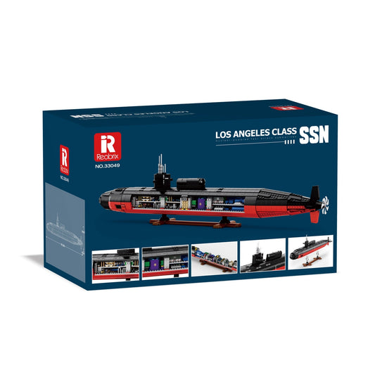 REOBRIX 33049 - MILITARY NUCLEAR SUBMARINE