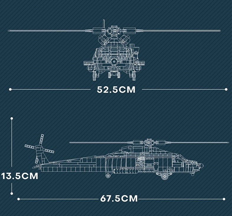 REOBRIX 33026 - HH-60J