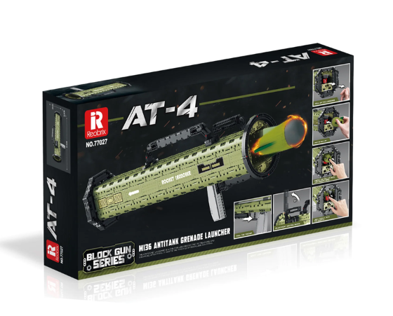 REOBRIX 77027 - AT-4 ROCKET LAUNCHER