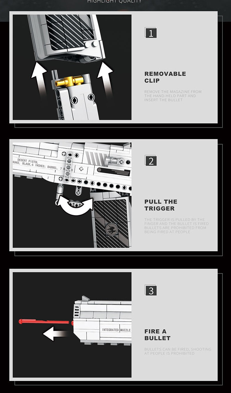 REOBRIX 77001 - DESERT EAGLE