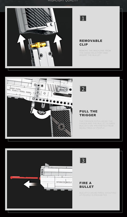 REOBRIX 77001 - DESERT EAGLE