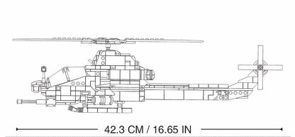 SLUBAN M38-B0838 - BELL AH-1ZS VIPER