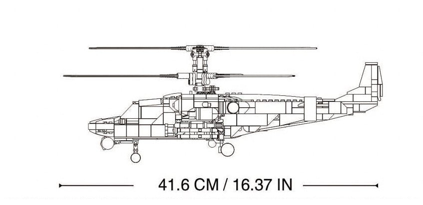 SLUBAN M38-B1138 - KAMOV KA-52S