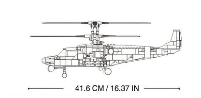 SLUBAN M38-B1138 - KAMOV KA-52S