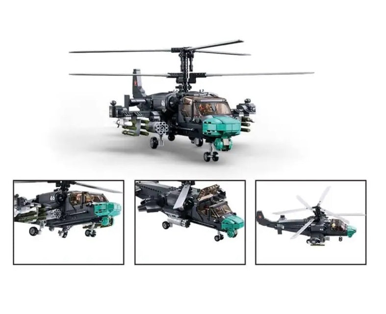 SLUBAN M38-B1138 - KAMOV KA-52S