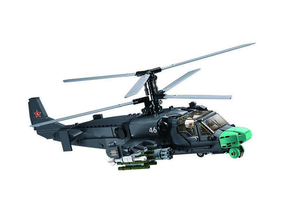 SLUBAN M38-B1138 - KAMOV KA-52S