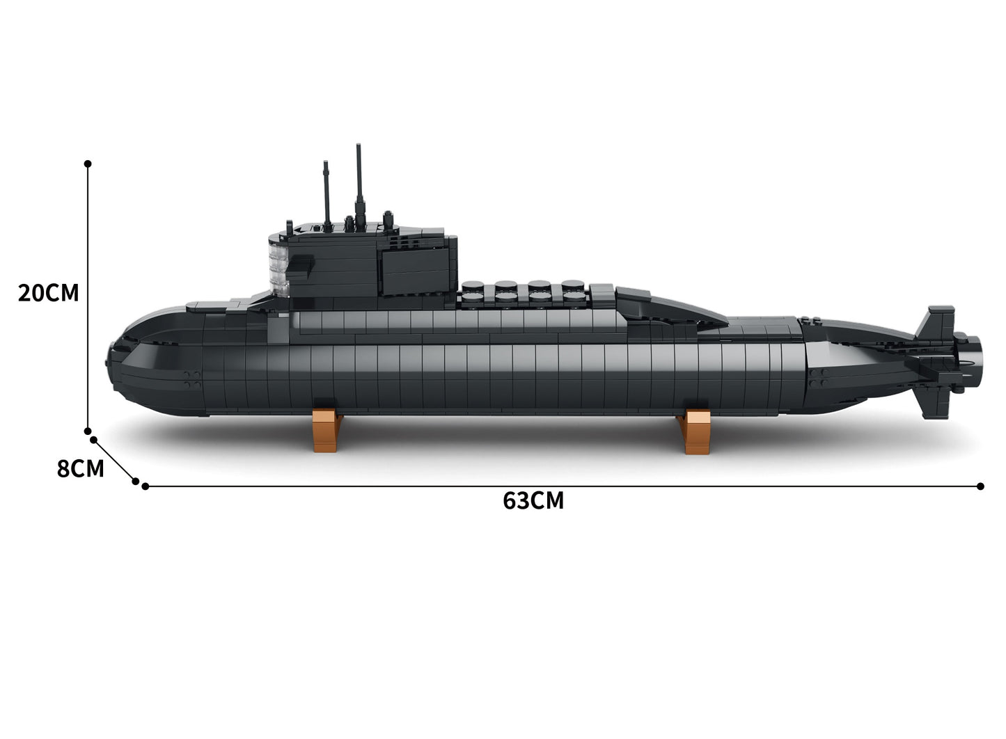 REOBRIX 800 -  NUCLEAR SUBMARINE