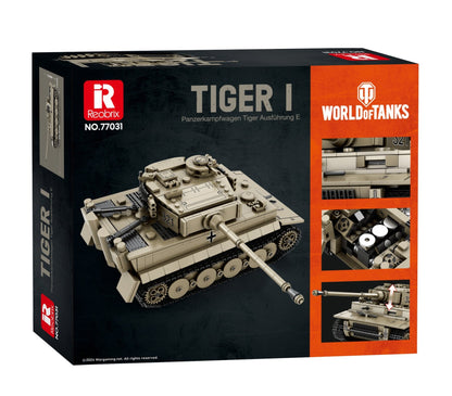 REOBRIX 77031 - TIGER I (WORLD OF TANKS)