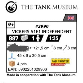 COBI 2990 - VICKERS A1E1 INDEPENDENT