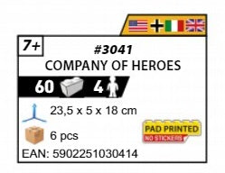 COBI 3041 - COMPANY OF HEROES