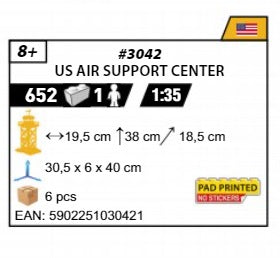 COBI 3042 - US AIR SUPPORT CENTER