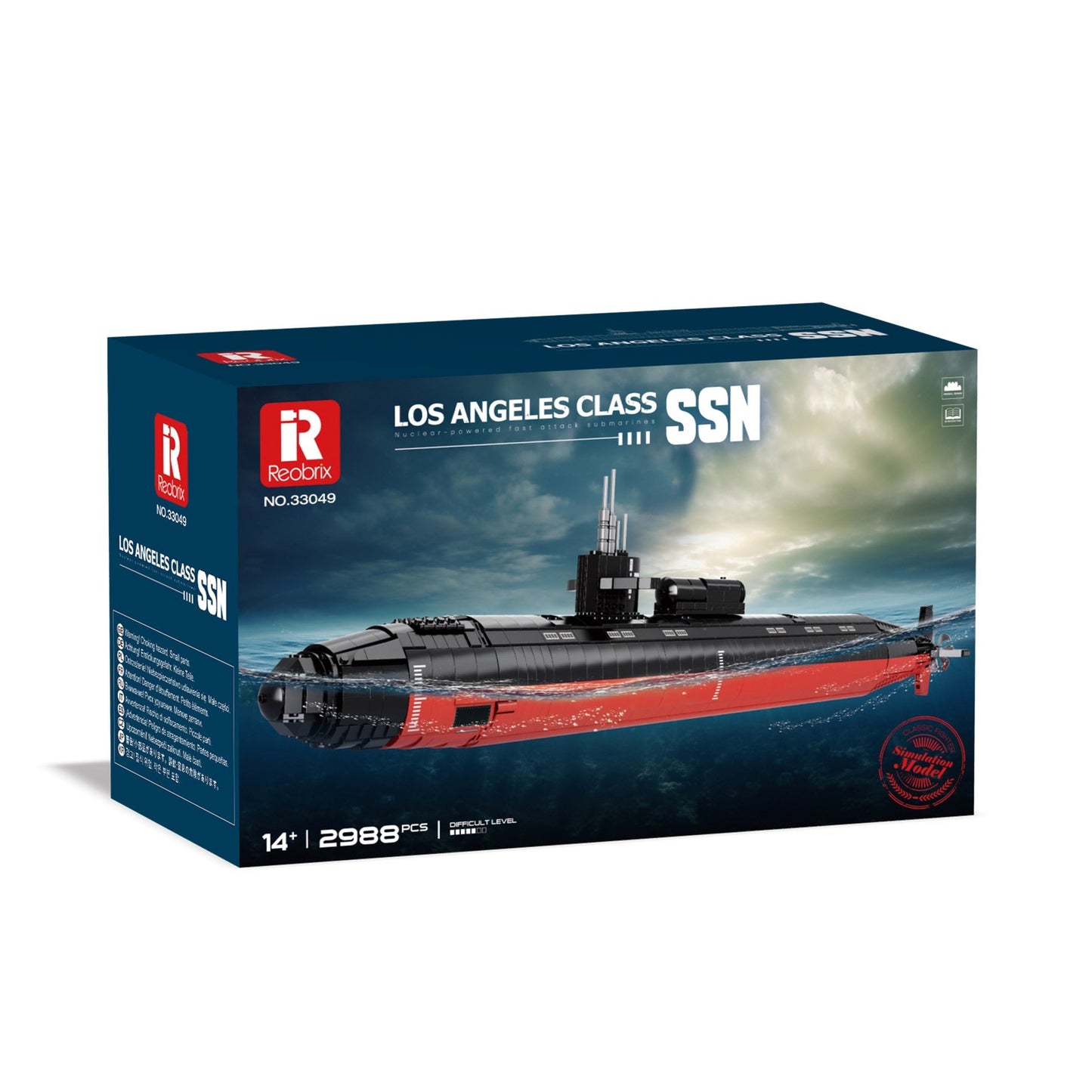 REOBRIX 33049 - LOS ANGELES CLASS SSN