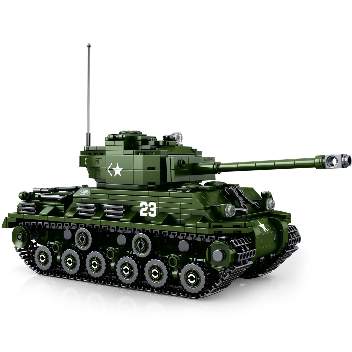 REOBRIX 77030 - SHERMAN (WORLD OF TANKS)