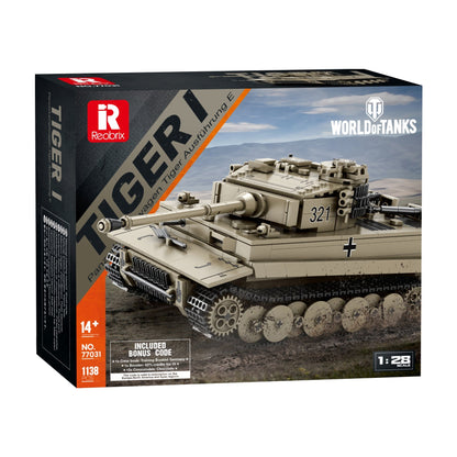 REOBRIX 77031 - TIGER I (WORLD OF TANKS)