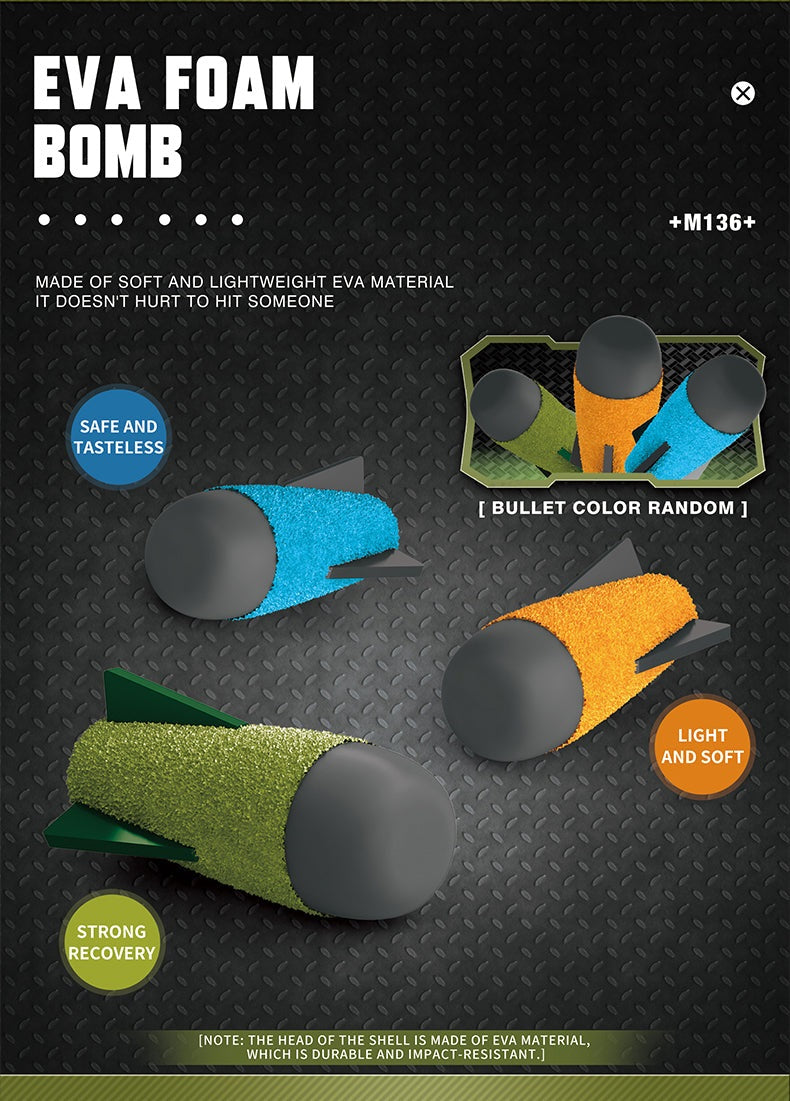 REOBRIX 77027 - AT-4 ROCKET LAUNCHER