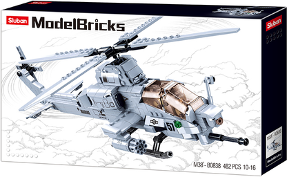 SLUBAN M38-B0838 - BELL AH-1ZS VIPER
