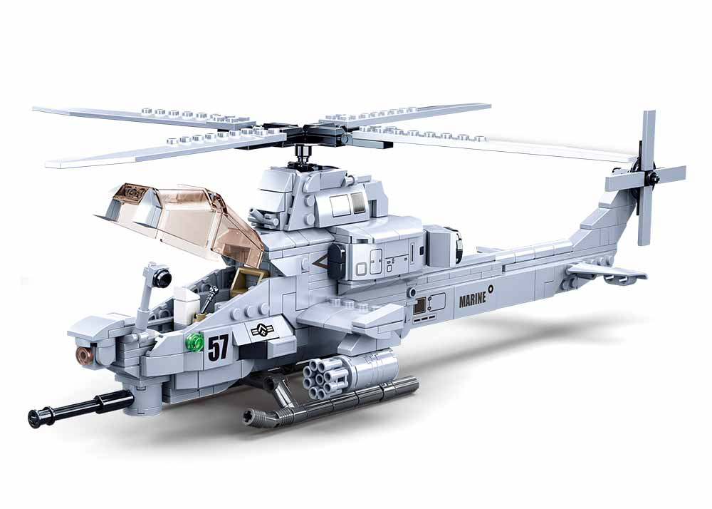 SLUBAN M38-B0838 - BELL AH-1ZS VIPER