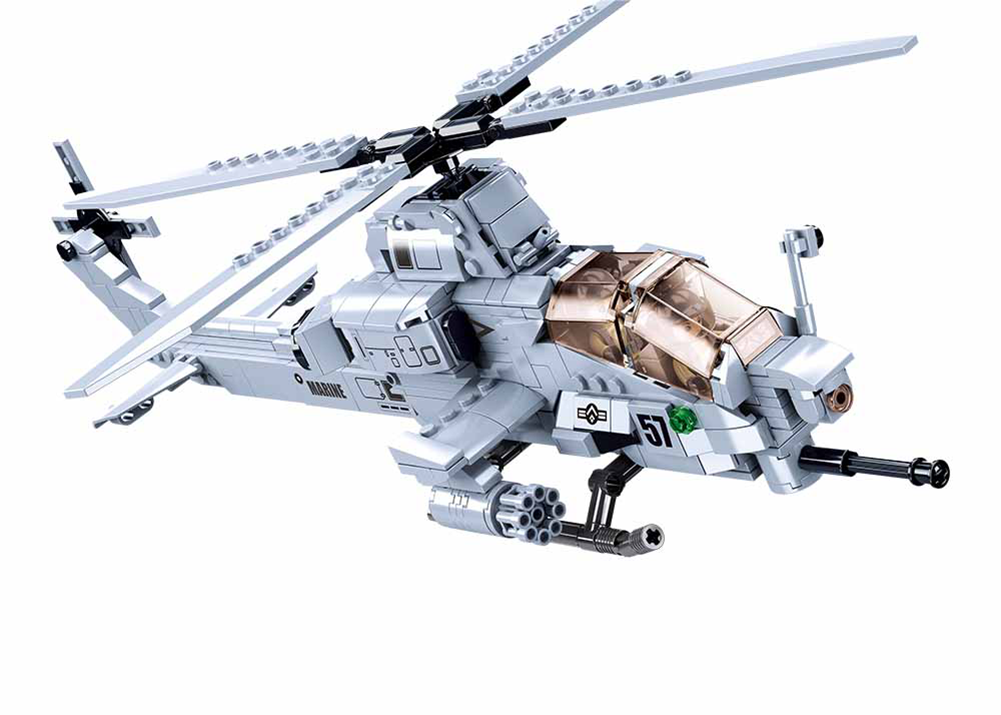 SLUBAN M38-B0838 - BELL AH-1ZS VIPER