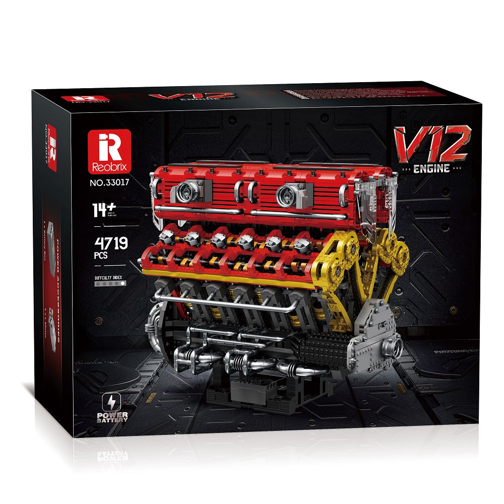REOBRIX 33017 - V12 ENGINE